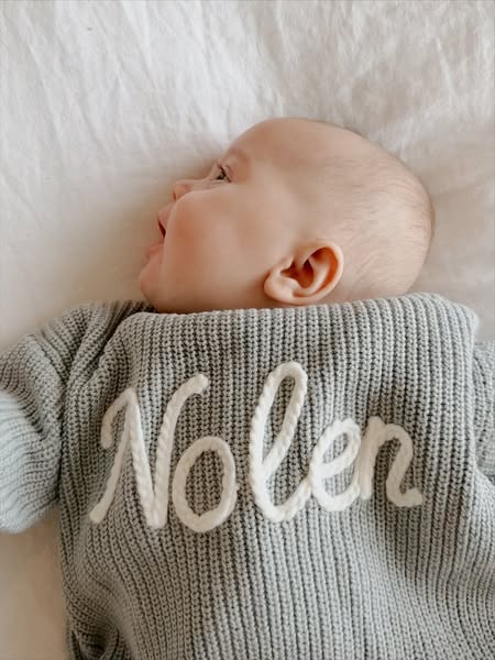 50% OFF — Personalized Knit Sweater