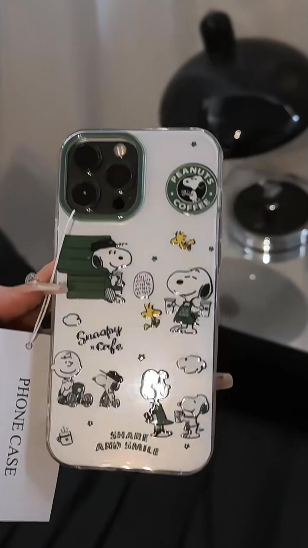 Snoopy Anime Phone Case