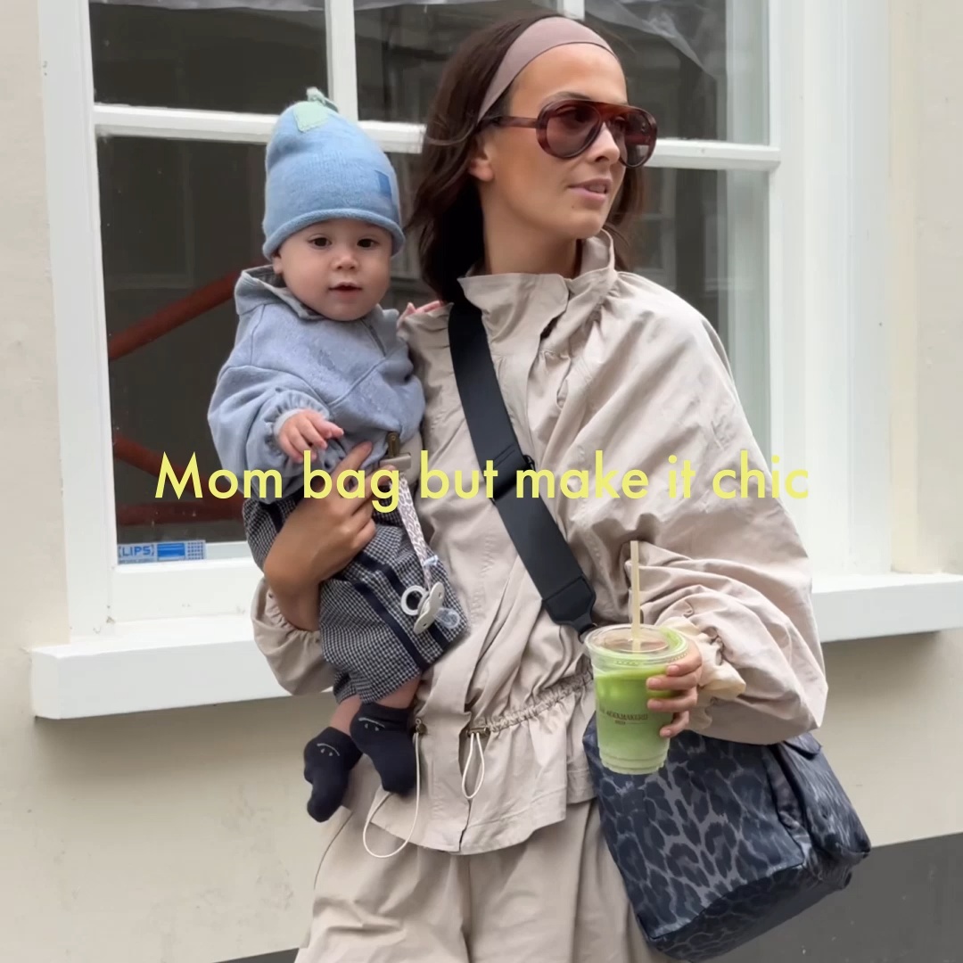 Bien plus qu’un sac à langer
