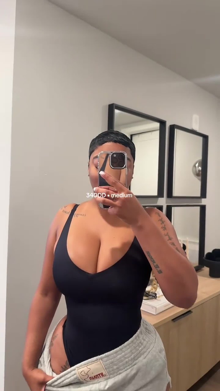 Nothing Shows Under A Tight Dress.