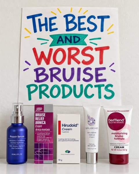 Why Bruise Products Are A Scam