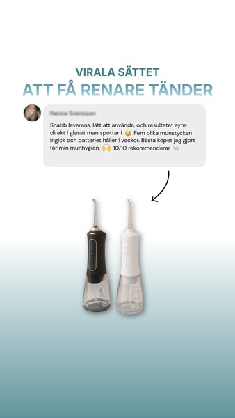 Sluta blöda varje gång du flossar – det finns ett bättre sätt