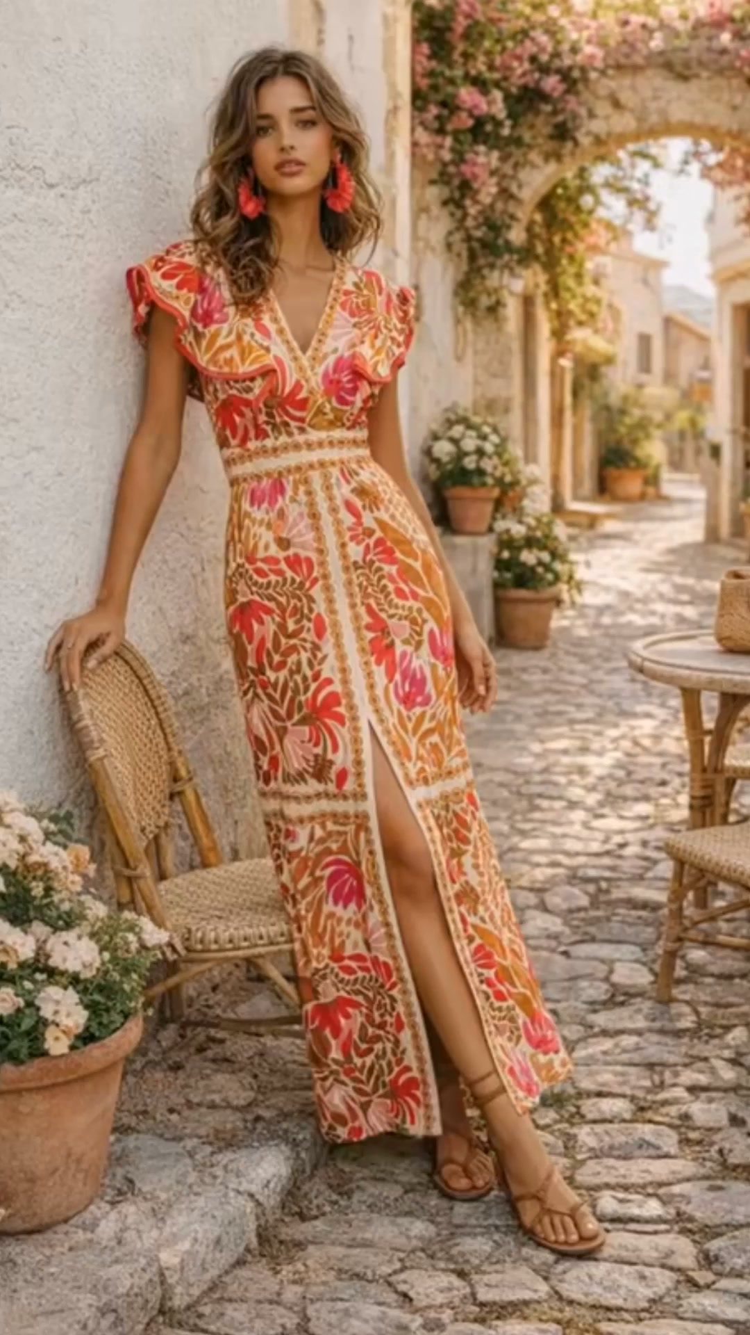 Feminino e cheio de charme