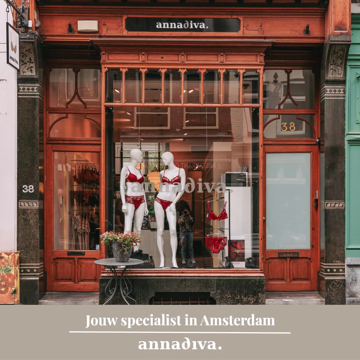 Kom langs in Annadiva Amsterdam!