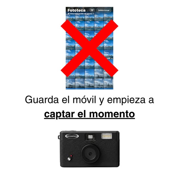 Captura todos los momentos de tu viaje.