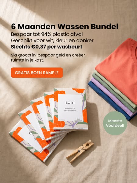 Ontdek de 6 Maanden Wassen Bundel