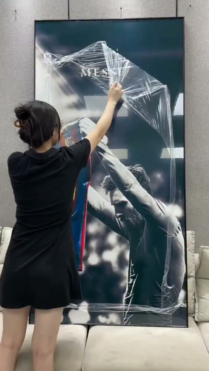 Mehr als ein Spieler. Mehr als ein Poster.