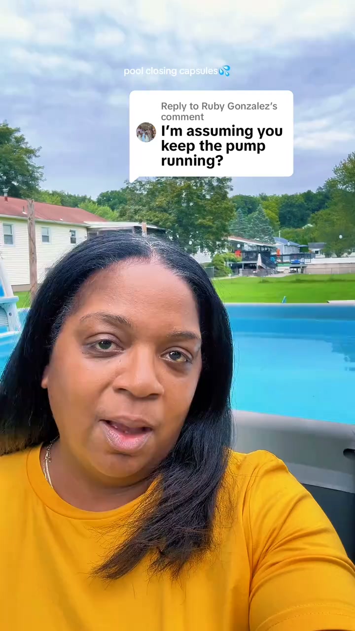 Open to Blue Water, Not a Green Swamp