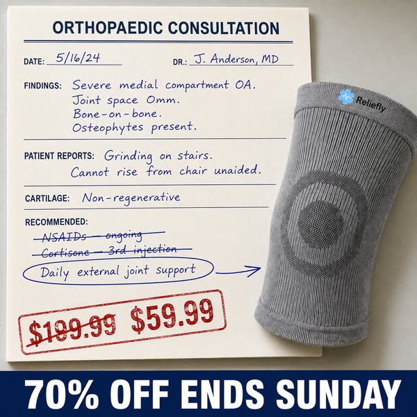 Why External Support Matters For Worn Knees