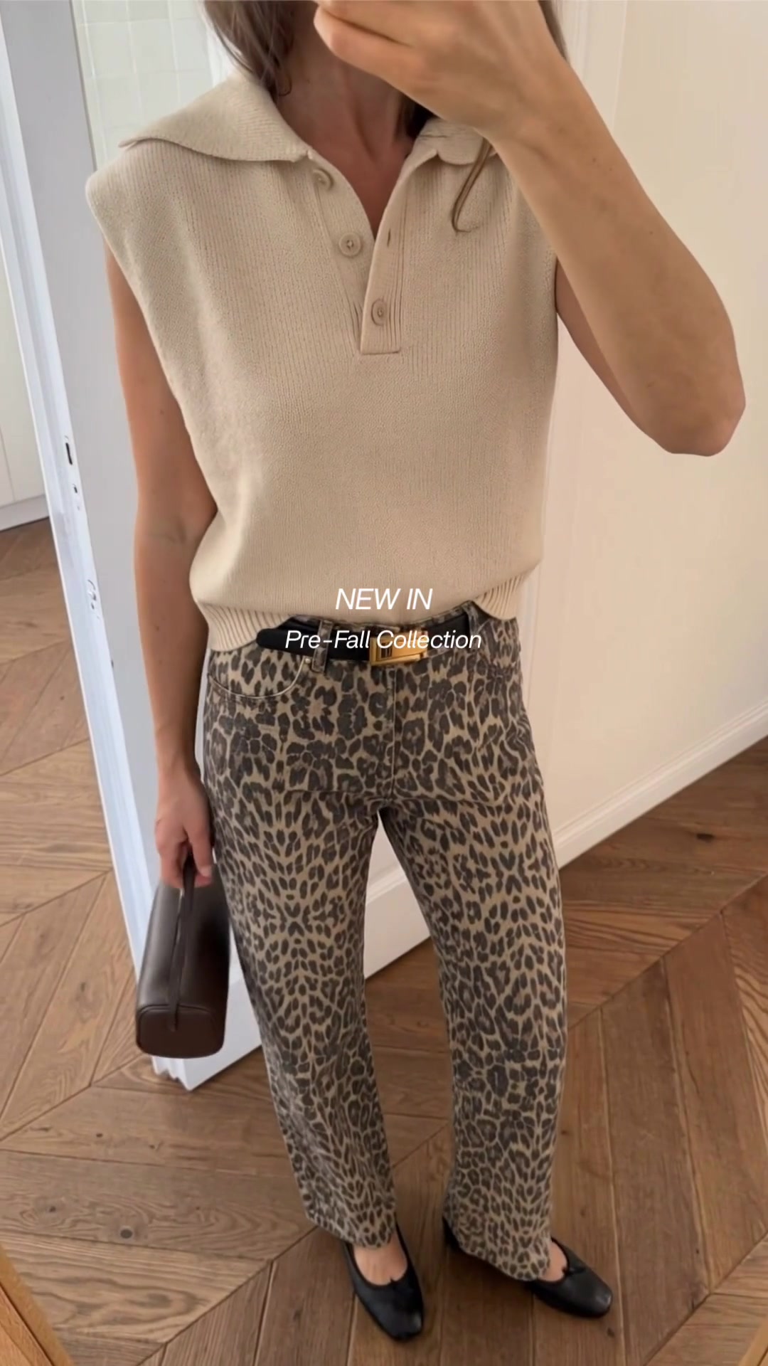 Jeans Balloon Maculato · €34,95