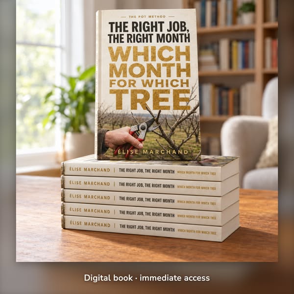 A tree is trained with a calendar