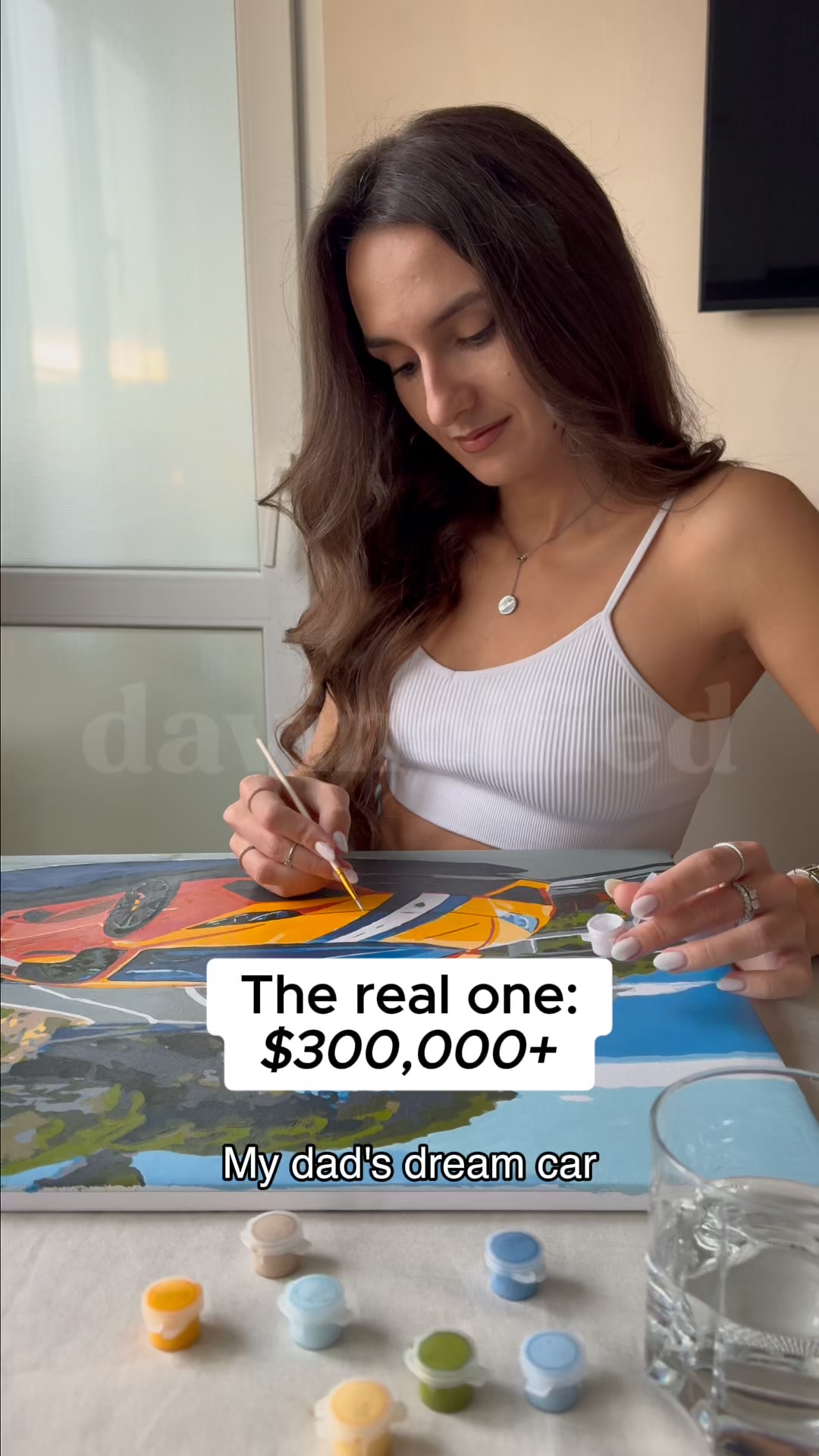 Give Dad the Car — You Made It
