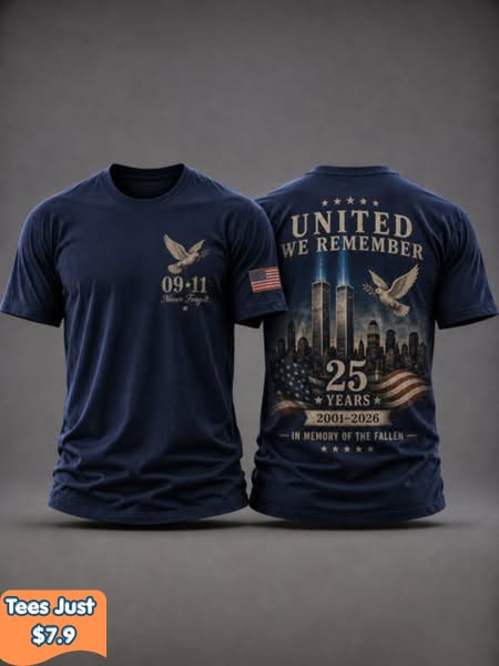 CLEARANCE SALE — ALL TEES JUST $7.99!