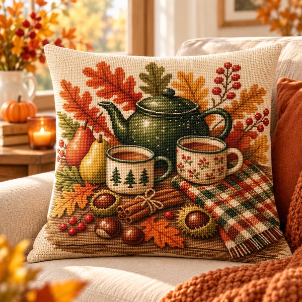 Your Next Cosy Cross Stitch Project