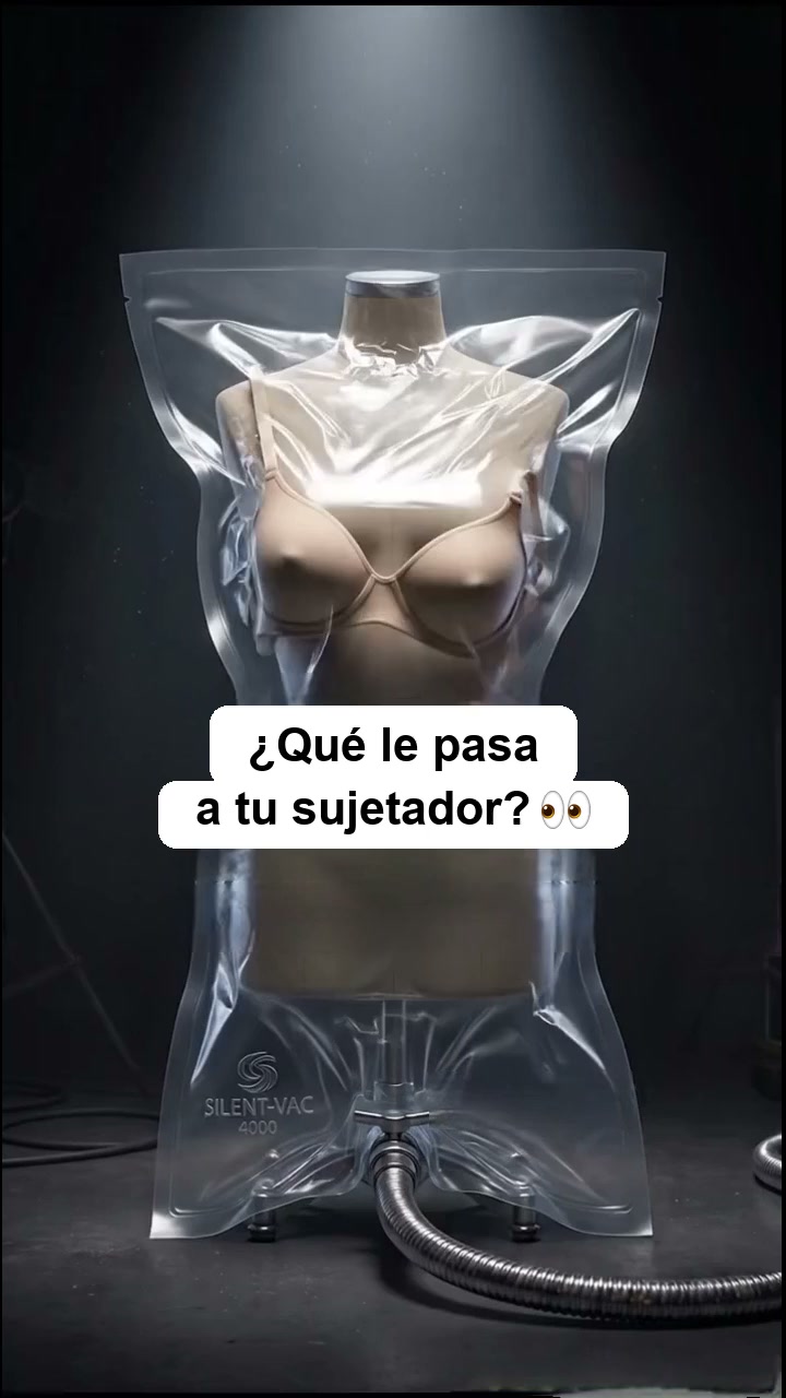 ¿Qué pasa con tu sujetador cuando llevas esta camiseta a diario?