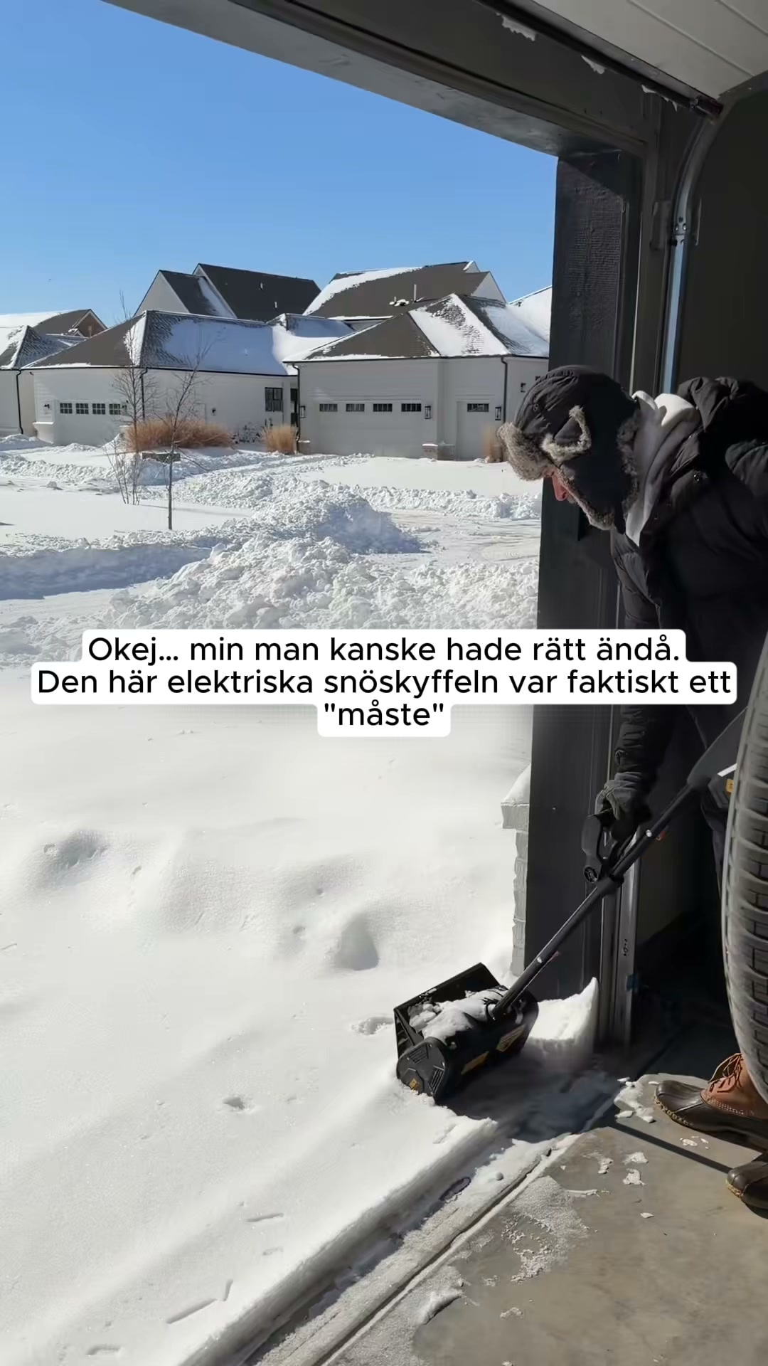Gör dig redo innan första snön