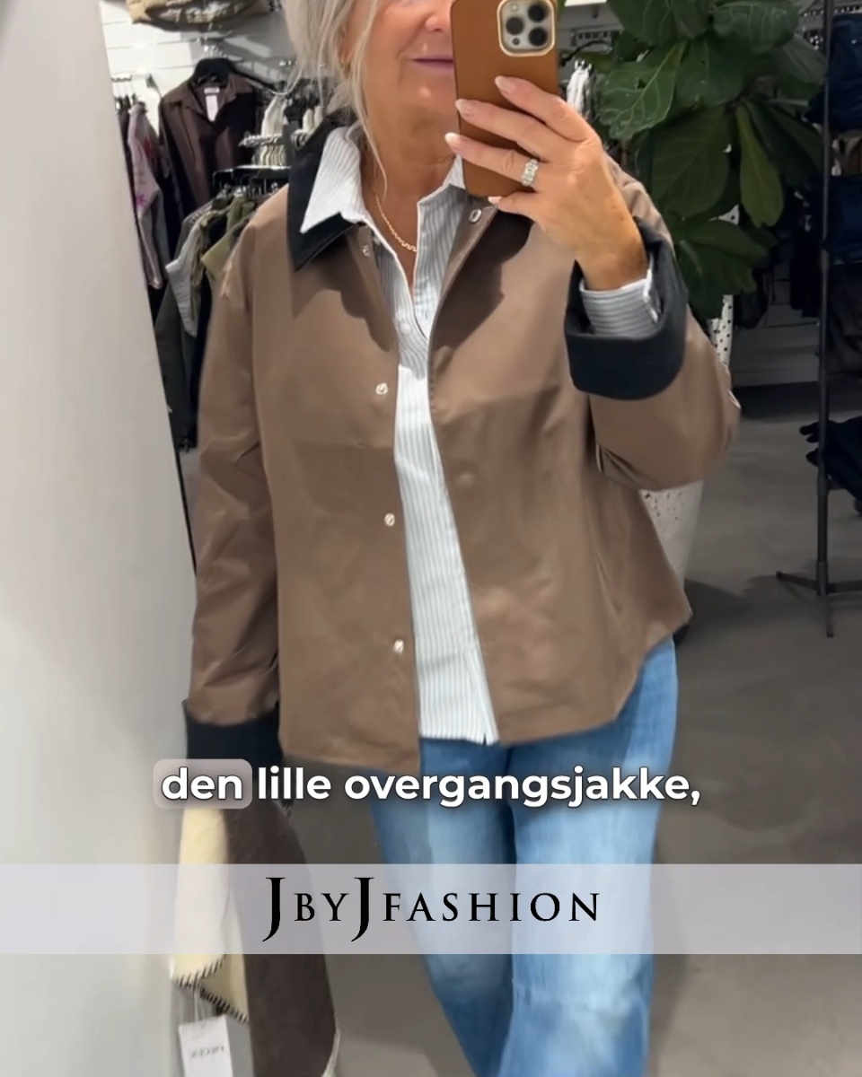 Elegant overgangsjakke