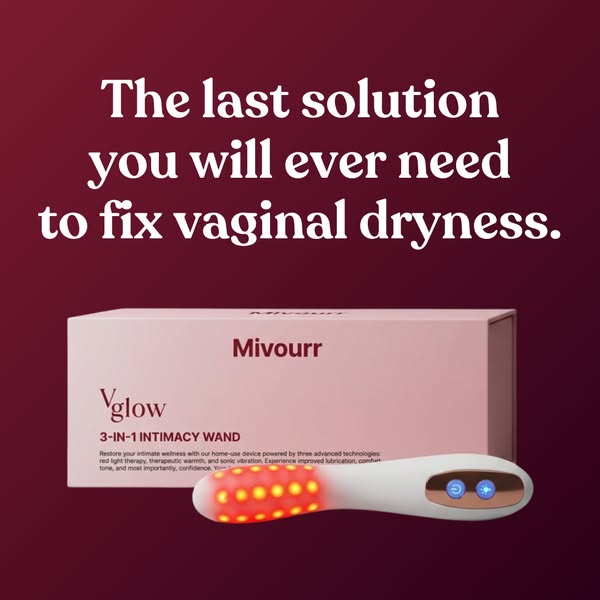 #1 Vaginal Dryness Fix