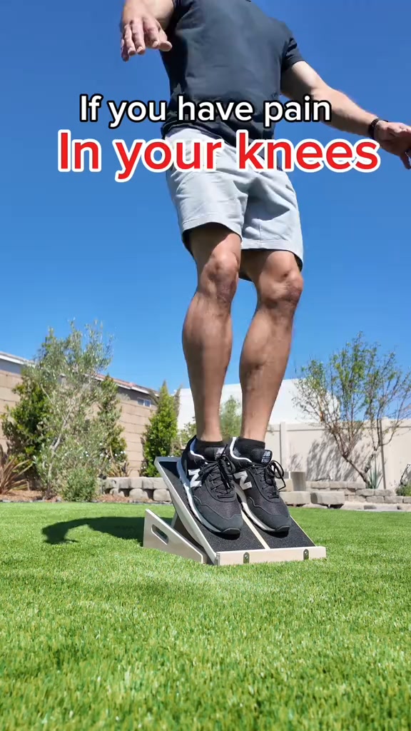 Stronger Legs, Less Pain — 60 Seconds a Day