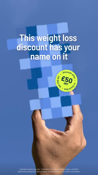 £50 off - code UNLOCK50