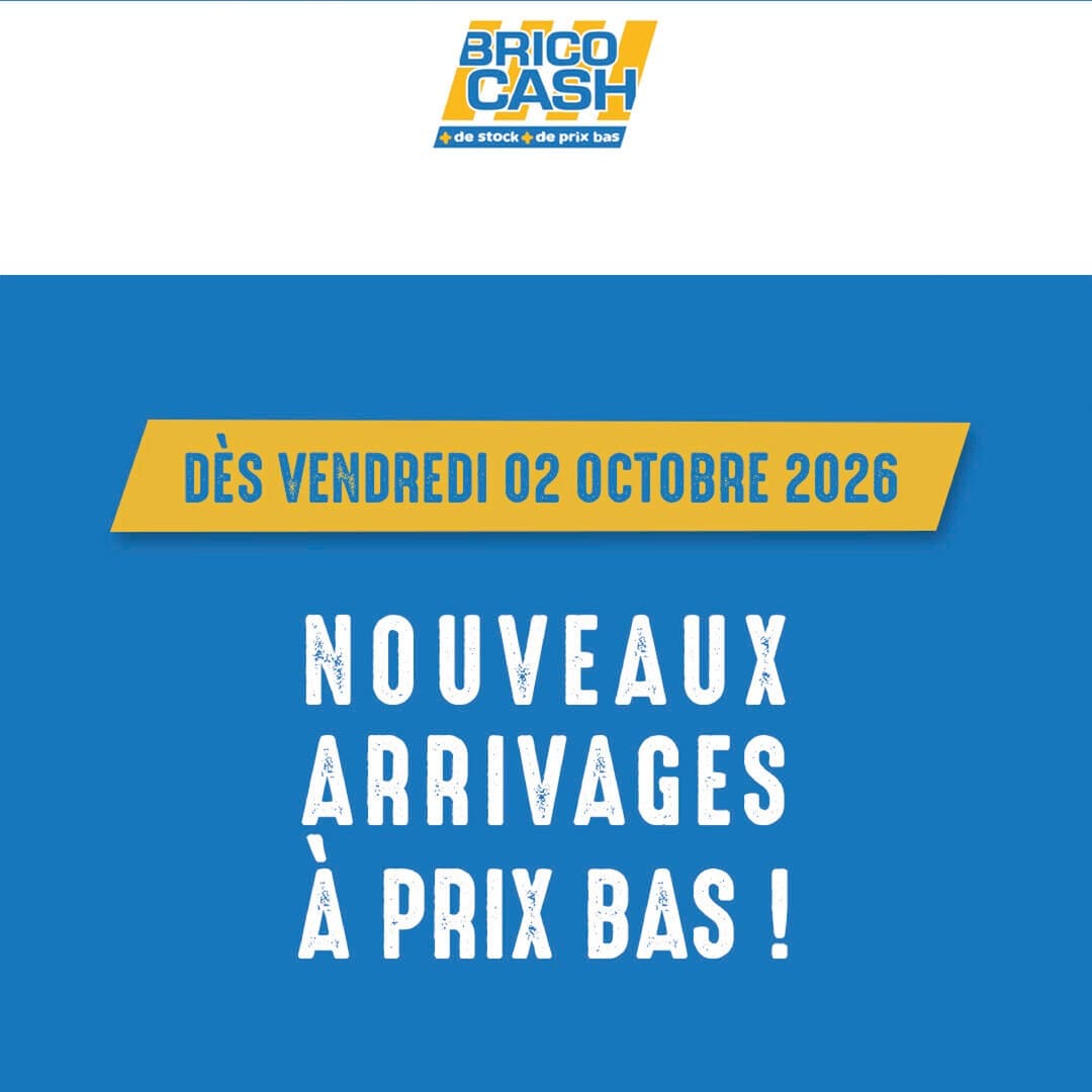 *Attention, les stocks sont limités !