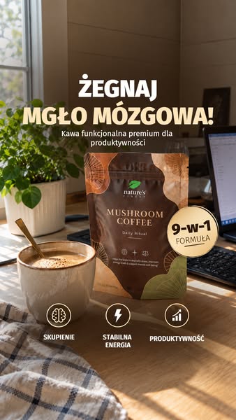 Fokus, energia i lepszy rytm