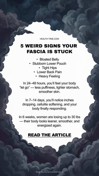 Celebrity Menopause Doctor: “It’s Not Fat — It’s Stuck Fascia”