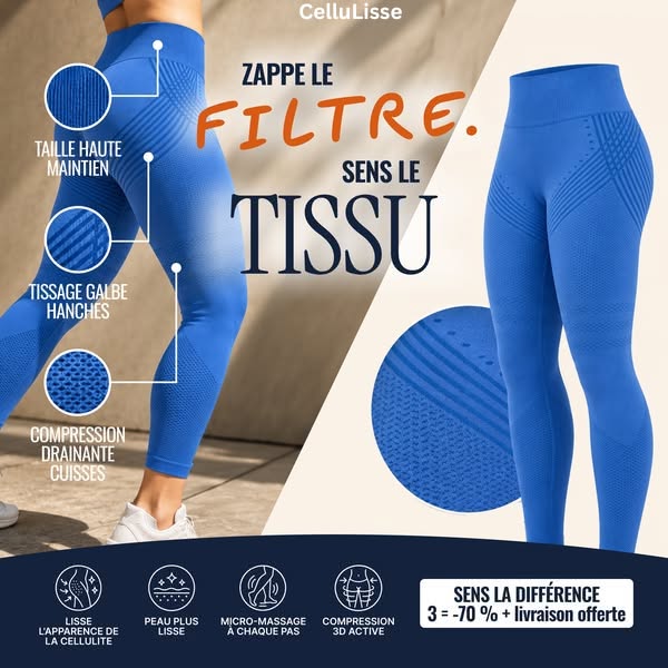 Cellulisse® Leggings 3D