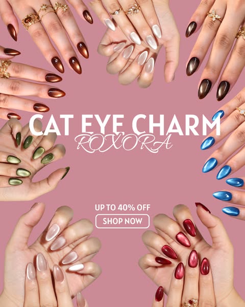 Best Selling Press On Nails | Handmade Gel Nails | ROXORA