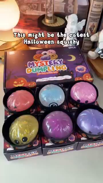 The Halloween Squishies Everyone Wants