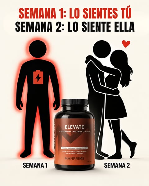 Más testosterona, más potencia
