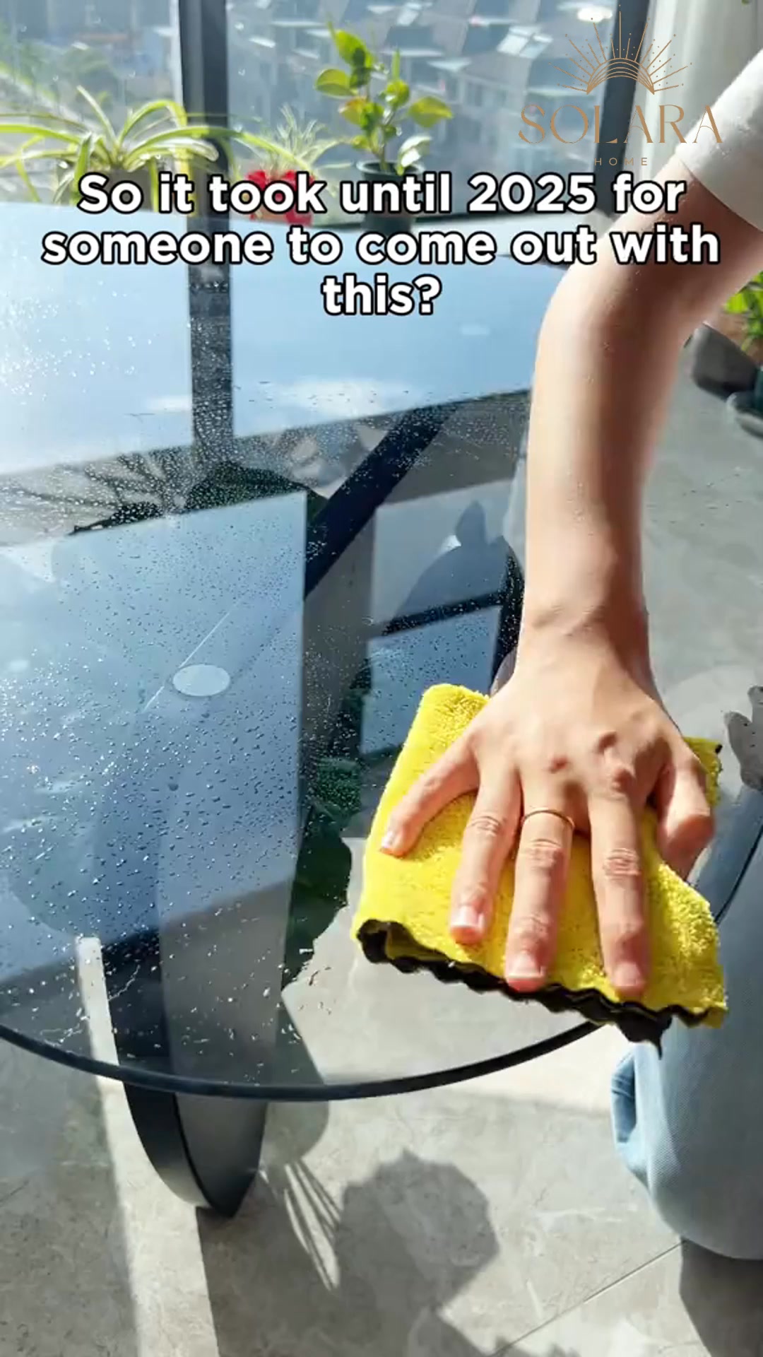 Ditch Paper Towels Forever.