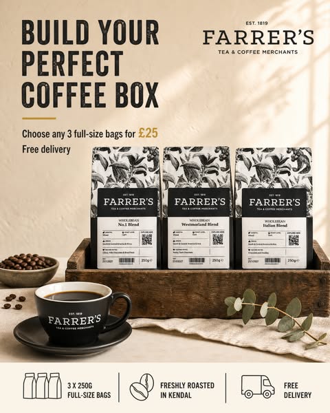 Coffee Roasted Since 1819