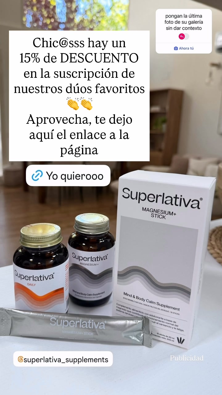 Fórmulas que se potencian entre sí