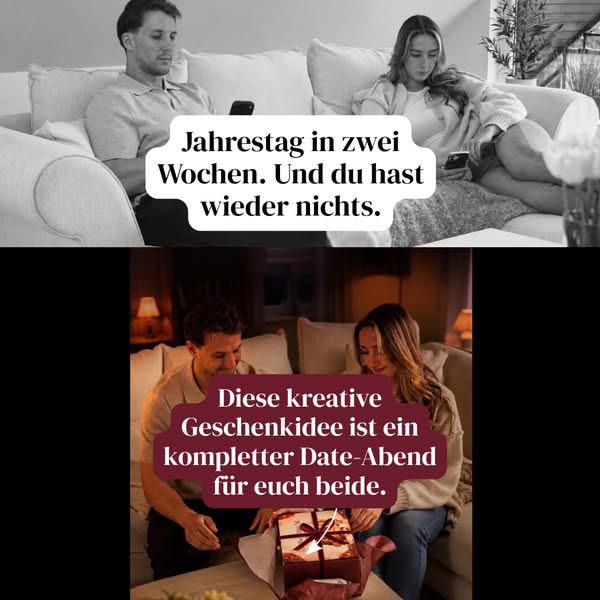 Eure nächste kreative Date Night - Das Paint Your Partner Set