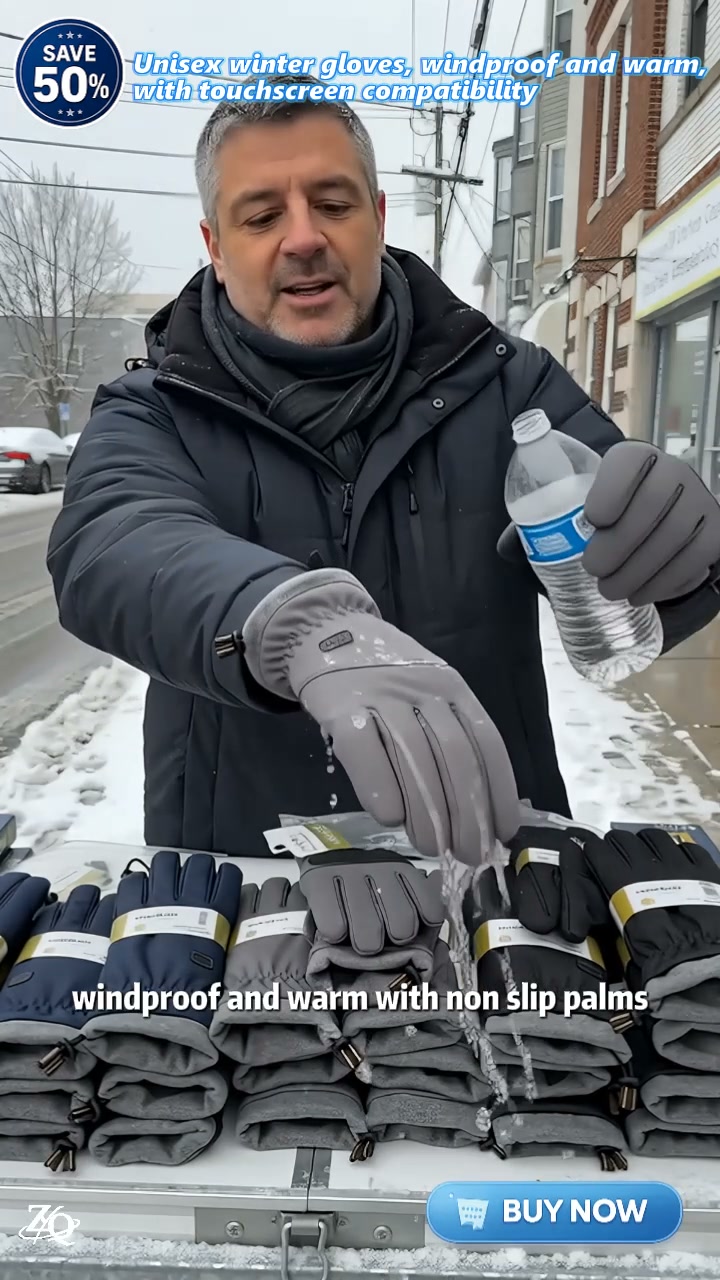LAST DAY SALE 60% OFF !!Winter Thermal Gloves for Men and Women | W