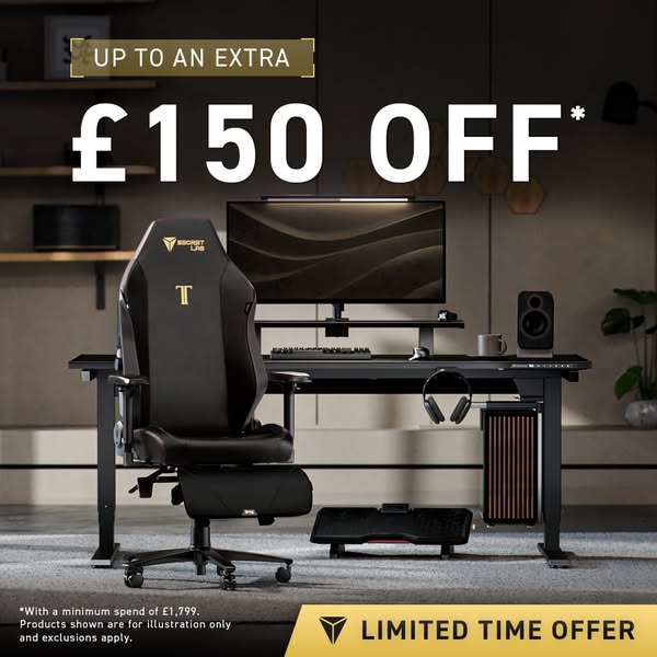 Secretlab | Limited Time Offer