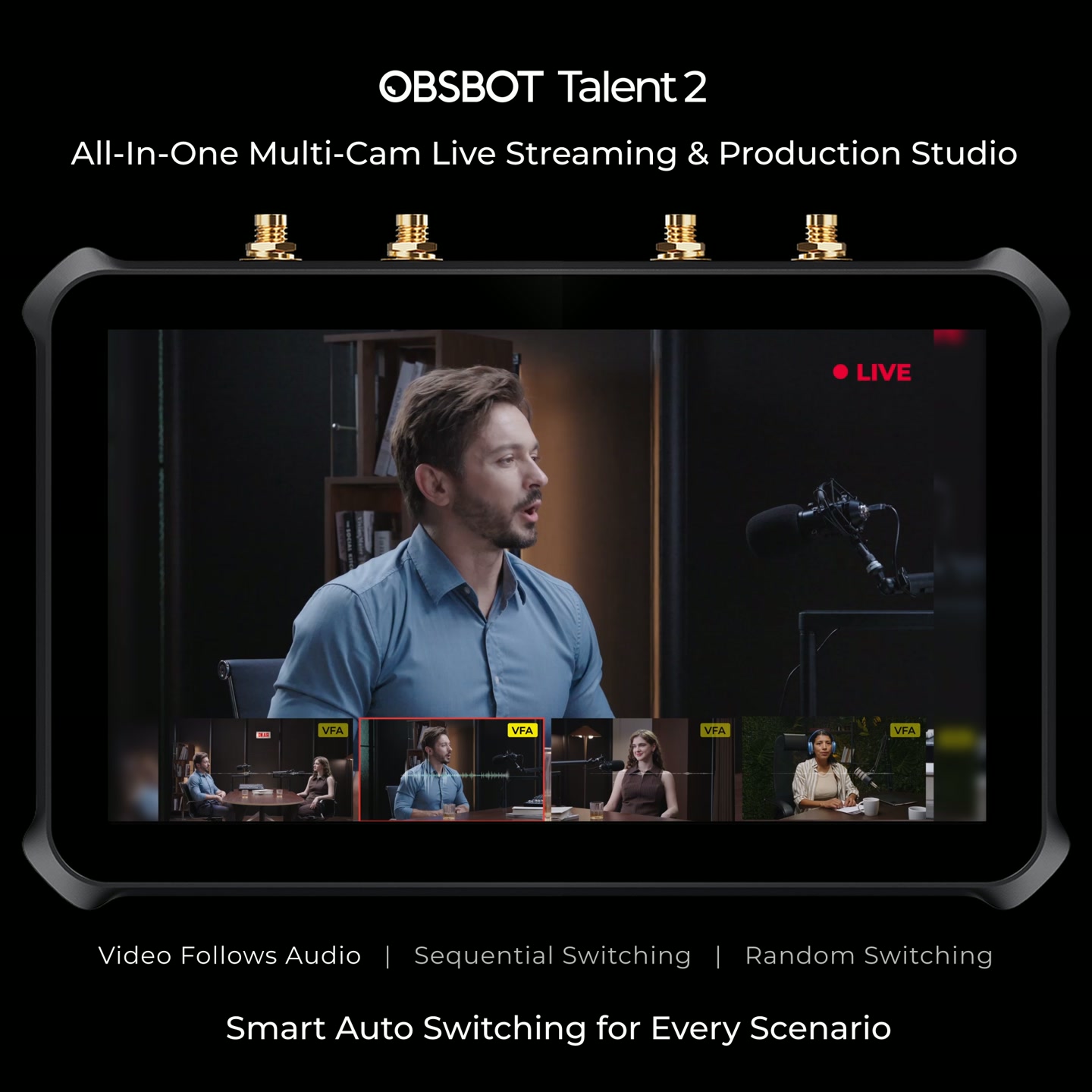 OBSBOT Talent 2