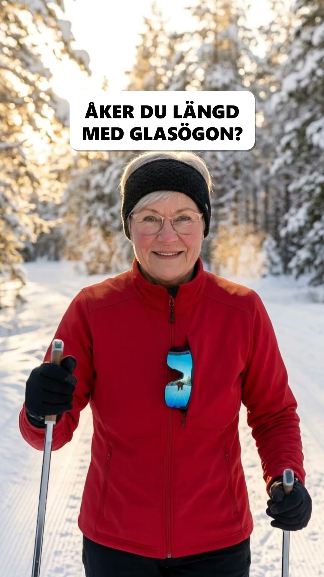 Sportglasögon som går över dina glasögon