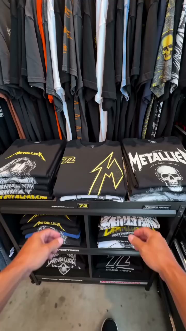 Metallica's 72 Seasons Collection
