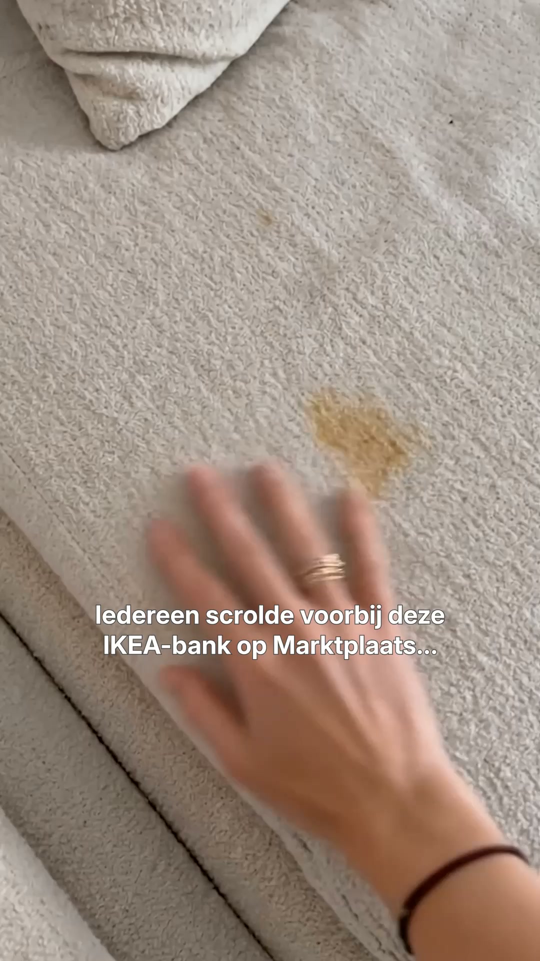 Designerlook voor je IKEA-bank.