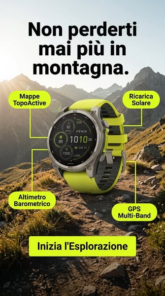 Orologio Garmin Fenix 8