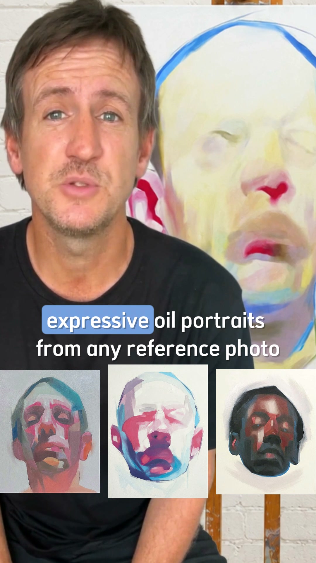 Paint Oil Portraits in 9 Steps – 50% OFF
