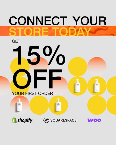 15% Off Your First Order