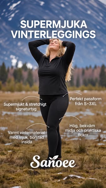 Köp 1 leggings och få 1 GRATIS!