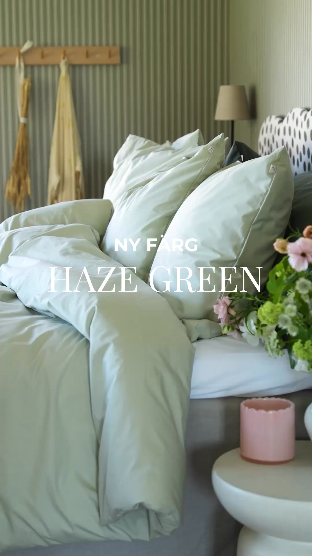Välkommen Haze Green