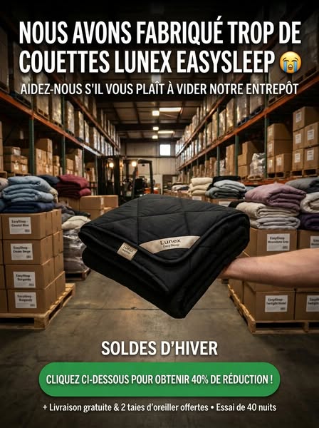 Et si faire son lit prenait 10 secondes ?