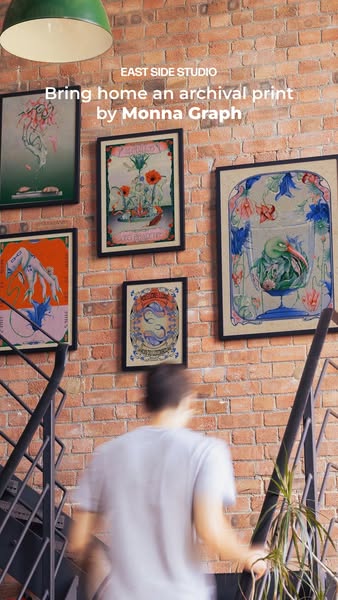 Bring home an archival print by Monna Graph