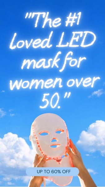 The LED Mask That Will Give You Lifted & Firmer Skin