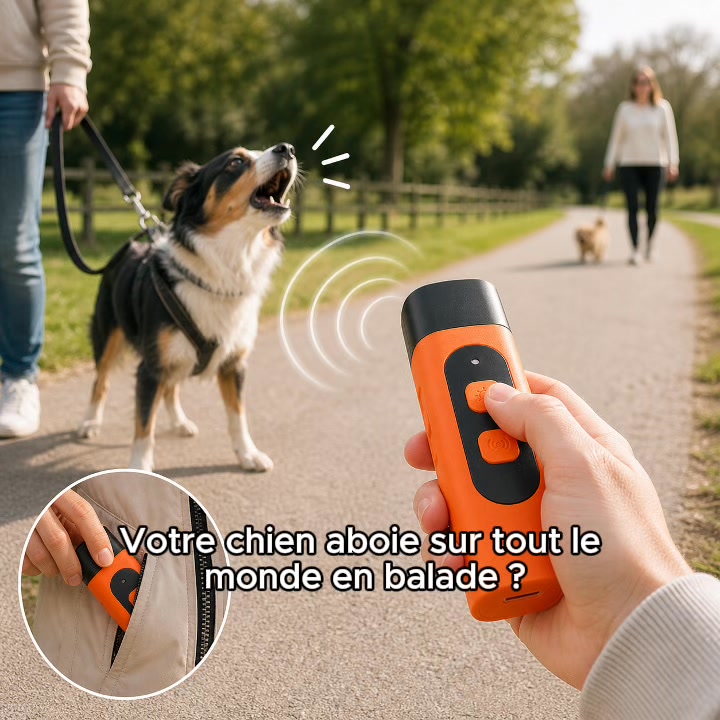 Fini les aboiements du voisin